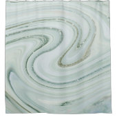 Rideaux De Douche Elégant Parties scintillant Motif  Sparkle Glam (Devant)