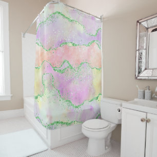 Rideaux De Douche Élégant vieillissement printanier Jouer à la Par