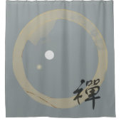 Rideaux De Douche Elégant Zen (Devant)
