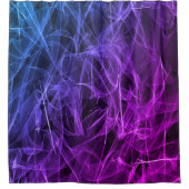 Rideaux De Douche Élégante Fumée - Esthétique mystique (Devant)