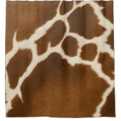 Rideaux De Douche Élégante Vache Faux Cuir Collection moderne (Devant)