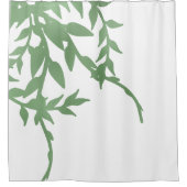 Rideaux De Douche Élégante verdure (Devant)