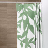 Rideaux De Douche Élégante verdure
