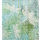 Rideaux De Douche Élégantes libellules (Devant)