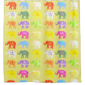 Rideaux De Douche Elephant Lucky (Devant)