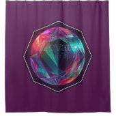 Rideaux De Douche Élever votre étincelle intérieure (Devant)