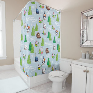 Rideaux De Douche Elf the Movie Bye Buddy Hope Vous Trouvez Votre