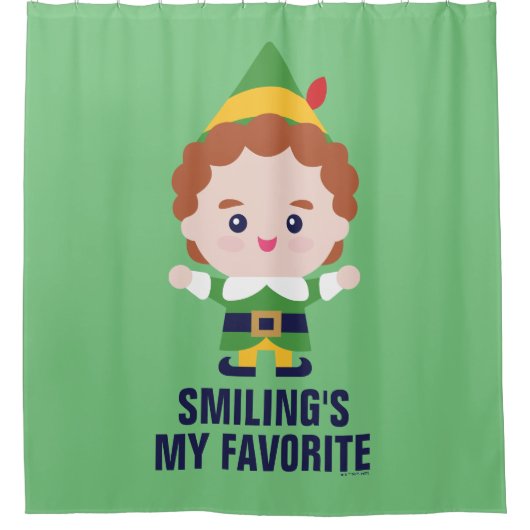 Rideaux De Douche Elf the Movie | Cute Buddy (Devant)
