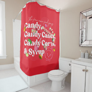 Rideaux De Douche Elf the Movie Les Quatre Principaux Groupes Alim