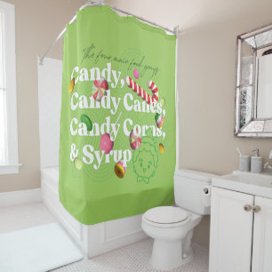 Rideaux De Douche Elf the Movie Les Quatre Principaux Groupes Alim