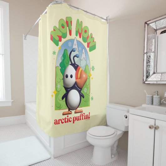 Rideaux De Douche Elf the Movie | Pas maintenant Arctic Puffin! (En situation)