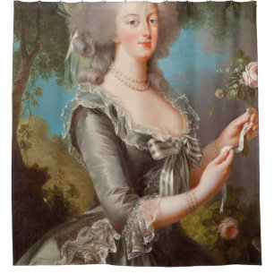 Rideaux De Douche Elisabeth Louise Vigee - Lebrun - Marie Antoinette