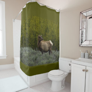 RIDEAUX DE DOUCHE ELK