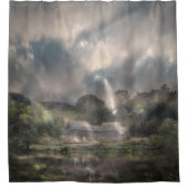Rideaux De Douche Elle émerge du noir (Devant)
