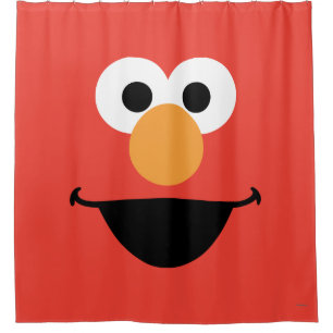 Rideaux De Douche Elmo Face Art