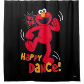 Rideaux De Douche Elmo | Faire la joyeuse danse (Devant)