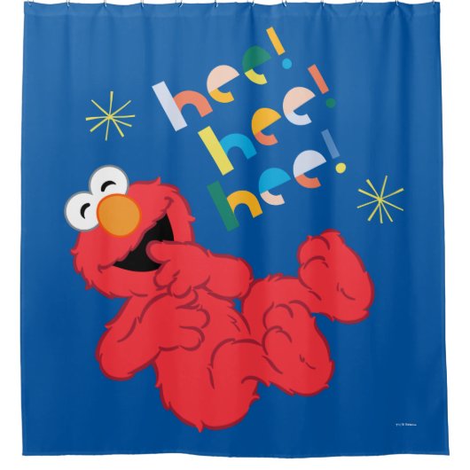 Rideaux De Douche Elmo Hee ! Hee ! Hee ! (Devant)