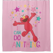 Rideaux De Douche Elmo | Je Peux Faire N'Importe Quoi (Devant)