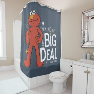 Rideaux De Douche Elmo Je suis une sorte de Big Deal