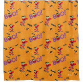 Rideaux De Douche Elmo | Motif Halloween Boo (Devant)