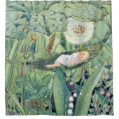 Rideaux De Douche Elsa Beskow Thumbelina Fairy (Devant)