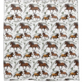 Rideaux De Douche Elska Danser avec des fleurs (Devant)