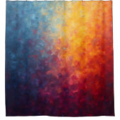 Rideaux De Douche Ember Fade - (Devant)