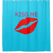 Rideaux De Douche Embrasse-moi (Devant)