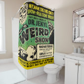 Rideaux De Douche Émission étrange du Dr Jekyl (En situation)