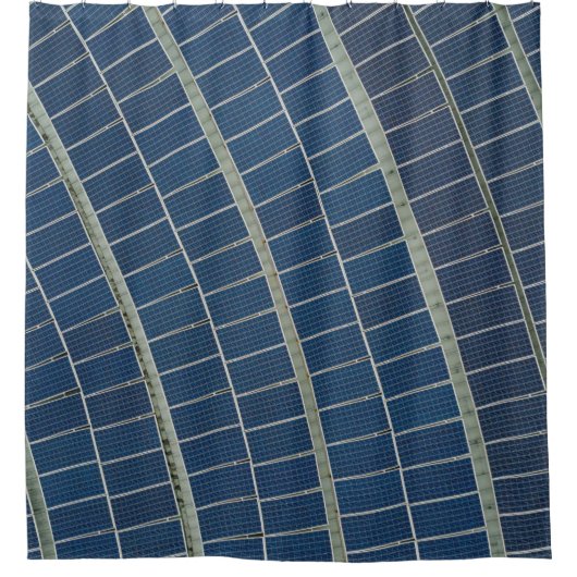 Rideaux De Douche Emplacement pour panneau solaire bleu (Devant)