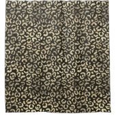 Rideaux De Douche Empreinte de léopard élégant (Devant)