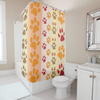 Empreintes de pattes Rainbow Color