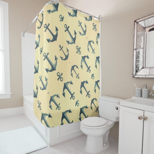Rideaux De Douche En avant toute (En situation)