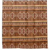 Rideaux de douche en bois dévêtus Style 1 (Devant)