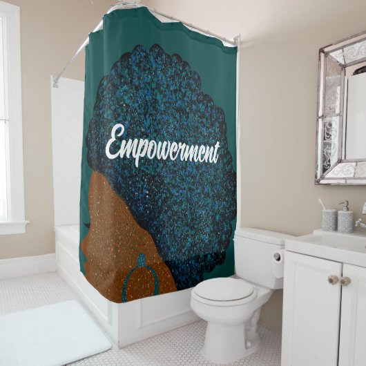 Rideaux De Douche Enchanteuse (En situation)