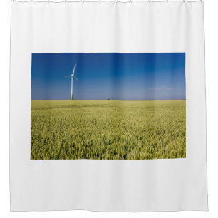 Rideaux De Douche Énergie éolienne