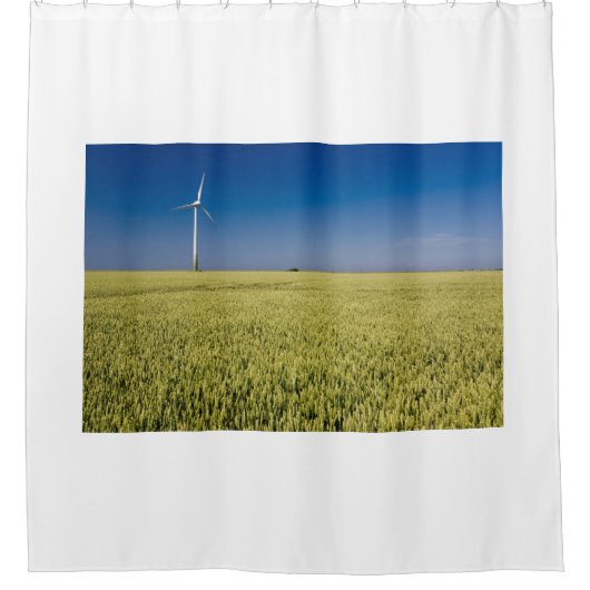 Rideaux De Douche Énergie éolienne (Devant)