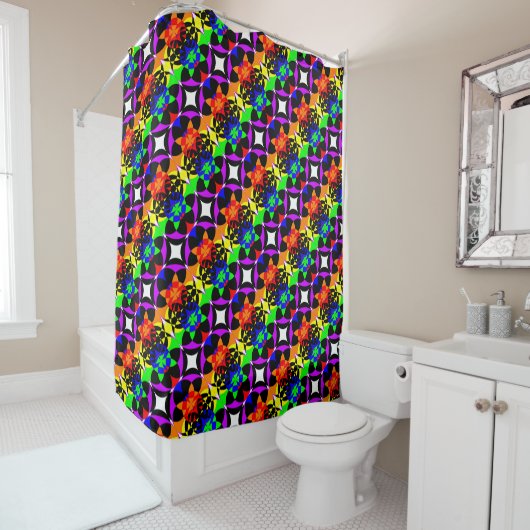 Rideaux De Douche Energiser par Kenneth Yoncich (En situation)