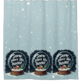 Rideaux De Douche Enneigement comme maison vacances Citation (Devant)