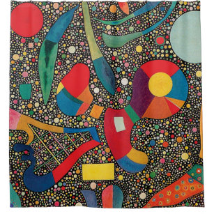 Rideaux De Douche Ensemble coloré par Wassily Kandinsky