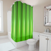 Rideaux De Douche Ensemble de bambou vert (En situation)