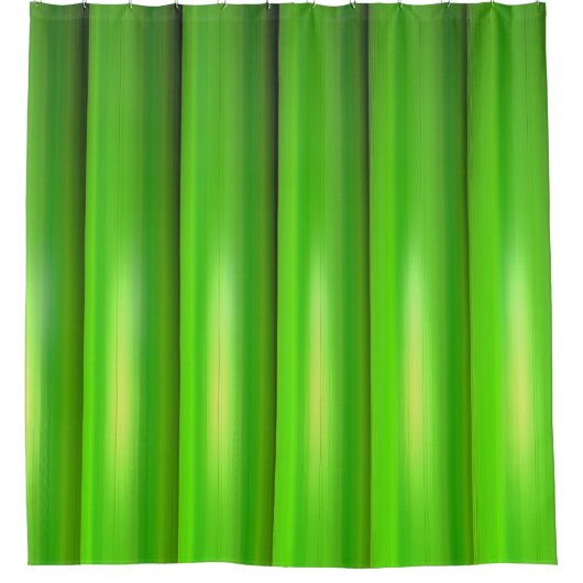 Rideaux De Douche Ensemble de bambou vert (Devant)