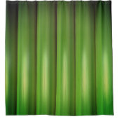 Rideaux De Douche Ensemble de bambou vert (Devant)