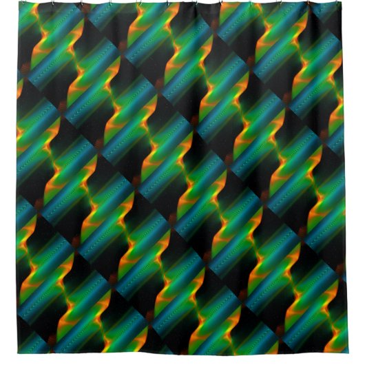 Rideaux De Douche Entangage quantique (Devant)