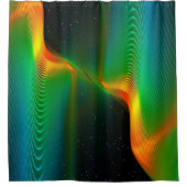 Rideaux De Douche Entangage quantique (Devant)