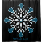 Rideaux De Douche Éperche arctique (Devant)