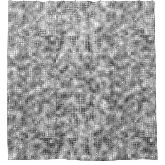 Rideaux De Douche Épersion d'argent (Devant)