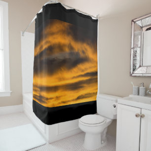 Rideaux De Douche épuisement des aigles