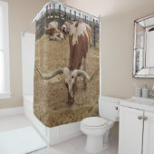 Rideaux De Douche Équipage de MOO (En situation)