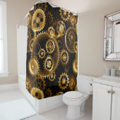 Rideaux De Douche Équipements en laiton sans vapeur (En situation)